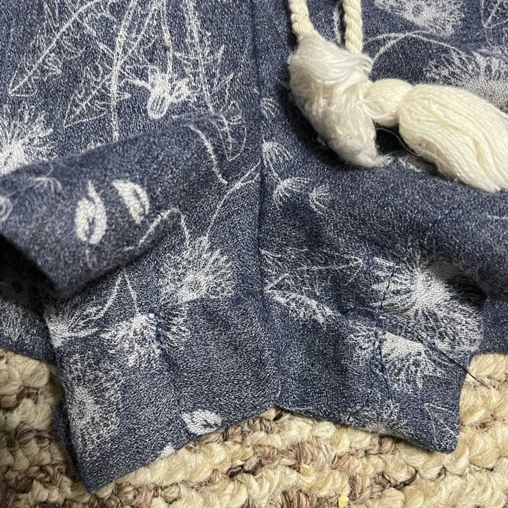 Hem & Thread Floral Romper - Picture 4 of 6
